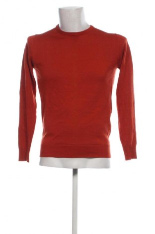 Herrenpullover Dan John, Größe M, Farbe Orange, Preis € 4,49