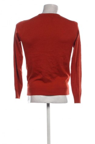 Herrenpullover Dan John, Größe M, Farbe Orange, Preis € 4,49