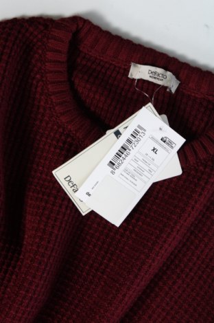 Herrenpullover Defacto, Größe XL, Farbe Rot, Preis € 10,99