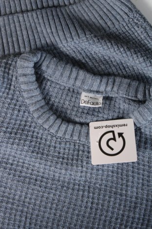 Herrenpullover Defacto, Größe L, Farbe Blau, Preis 7,49 €