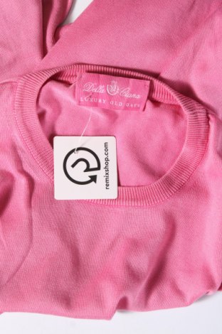 Herrenpullover Della Ciana, Größe XL, Farbe Rosa, Preis 18,49 €