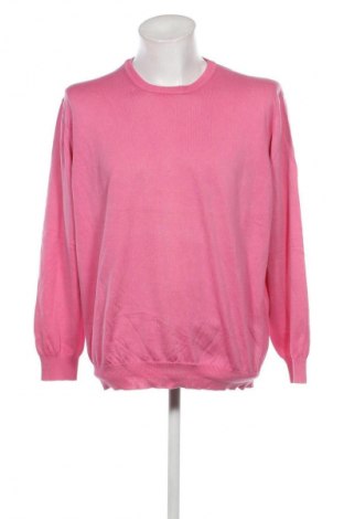 Herrenpullover Della Ciana, Größe XL, Farbe Rosa, Preis € 7,99