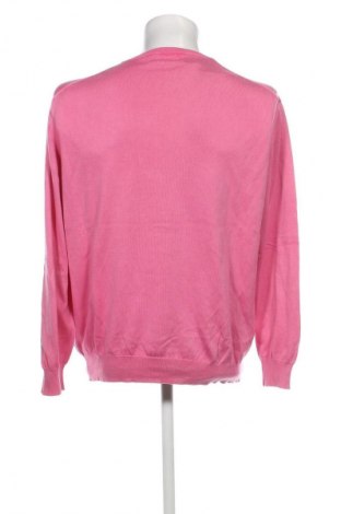 Herrenpullover Della Ciana, Größe XL, Farbe Rosa, Preis 18,49 €