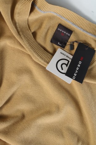 Herrenpullover Devred 1902, Größe M, Farbe Beige, Preis € 23,71