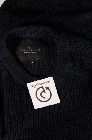 Herrenpullover Dissident, Größe M, Farbe Blau, Preis 7,49 €