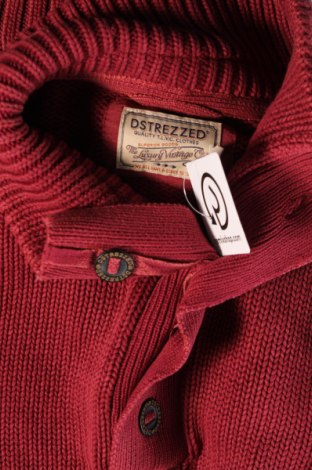 Herrenpullover Dstrezzed, Größe XXL, Farbe Rot, Preis € 15,49