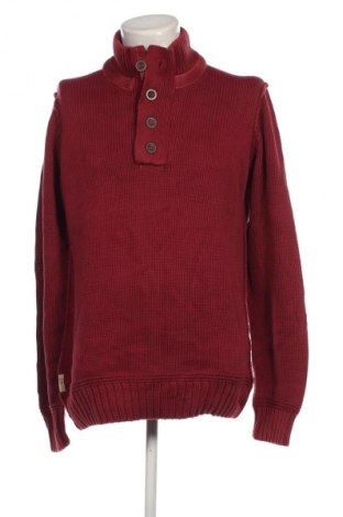 Herrenpullover Dstrezzed, Größe XXL, Farbe Rot, Preis 15,49 €