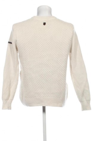 Herrenpullover Duck and Cover, Größe XL, Farbe Ecru, Preis € 8,99