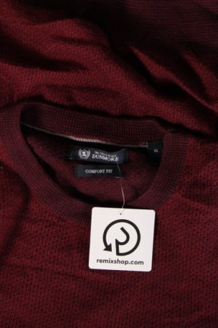 Herrenpullover Dunmore, Größe XL, Farbe Rot, Preis € 7,49