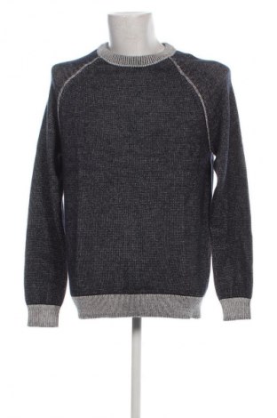 Męski sweter Edc By Esprit, Rozmiar L, Kolor Niebieski, Cena 71,99 zł