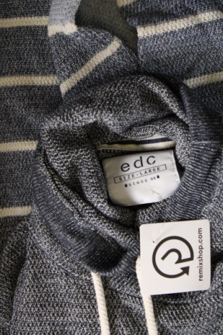 Męski sweter Edc By Esprit, Rozmiar M, Kolor Kolorowy, Cena 38,99 zł