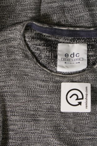 Męski sweter Edc By Esprit, Rozmiar L, Kolor Kolorowy, Cena 38,99 zł