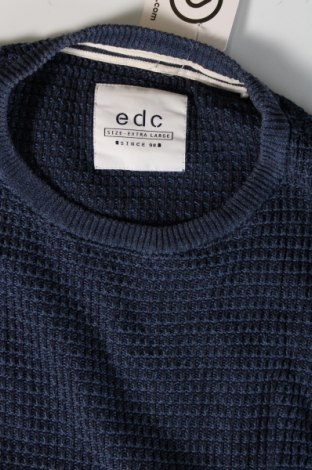 Herrenpullover Edc By Esprit, Größe L, Farbe Blau, Preis 8,49 €