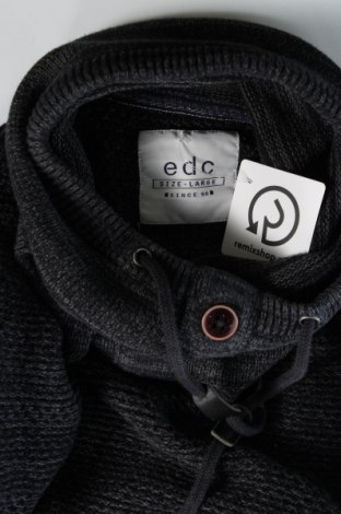 Мъжки пуловер Edc By Esprit, Размер L, Цвят Сив, Цена 15,79 лв.