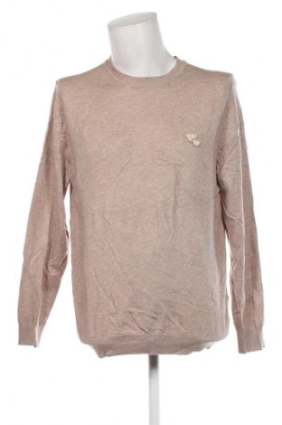 Herrenpullover Emporio Armani, Größe 3XL, Farbe Beige, Preis 75,96 €