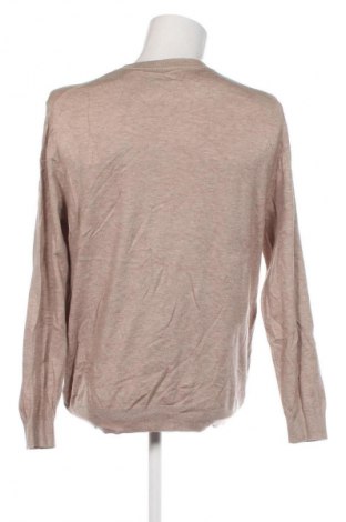 Herrenpullover Emporio Armani, Größe 3XL, Farbe Beige, Preis 128,74 €