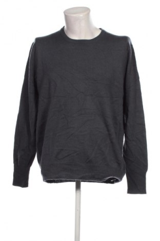 Herrenpullover Eric Bompard, Größe XXL, Farbe Grau, Preis 74,99 €