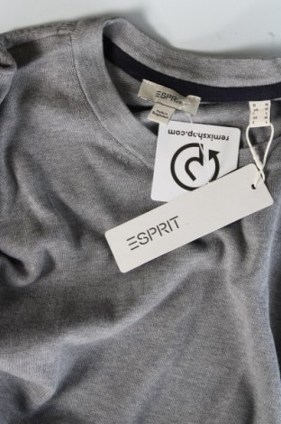 Męski sweter Esprit, Rozmiar M, Kolor Szary, Cena 71,99 zł