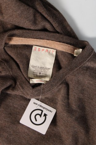 Męski sweter Esprit, Rozmiar XL, Kolor Brązowy, Cena 38,99 zł