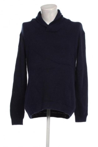 Herrenpullover Essentials by Tchibo, Größe L, Farbe Blau, Preis 7,49 €