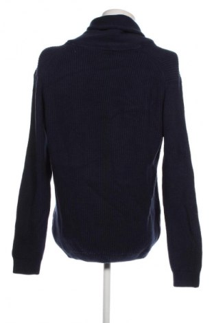 Herrenpullover Essentials by Tchibo, Größe L, Farbe Blau, Preis 7,49 €