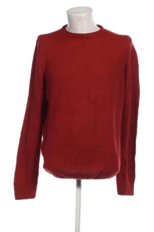 Męski sweter F&F, Rozmiar L, Kolor Czerwony, Cena 32,99 zł