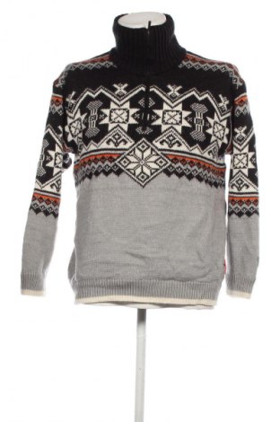 Męski sweter F.LLI Campagnolo, Rozmiar L, Kolor Kolorowy, Cena 41,99 zł