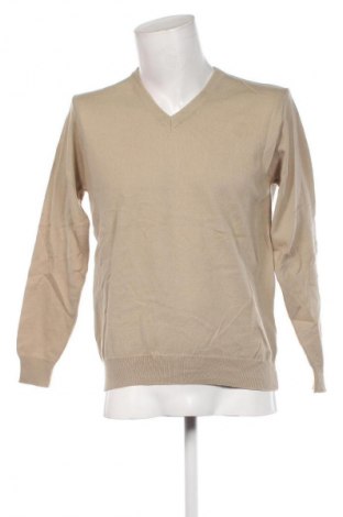 Herrenpullover Felino, Größe M, Farbe Beige, Preis 7,49 €