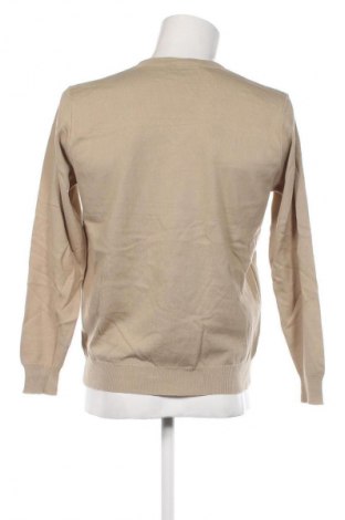 Herrenpullover Felino, Größe M, Farbe Beige, Preis 8,29 €