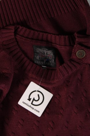 Herrenpullover Firetrap, Größe XXL, Farbe Rot, Preis € 7,99