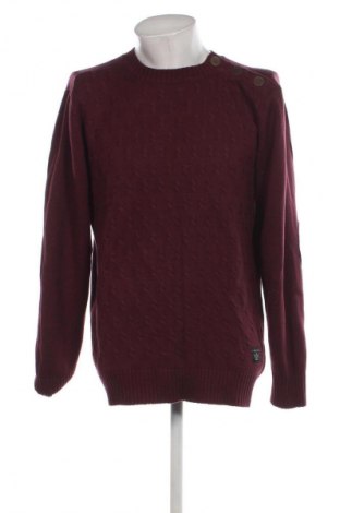 Herrenpullover Firetrap, Größe XXL, Farbe Rot, Preis 12,85 €