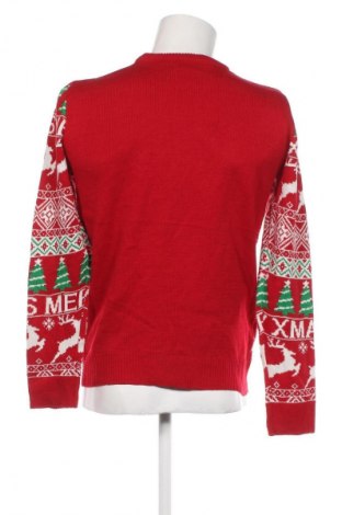 Męski sweter Forever 21, Rozmiar M, Kolor Czerwony, Cena 38,99 zł