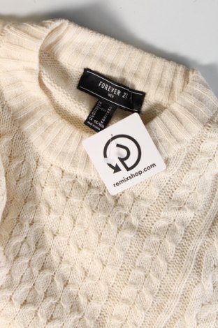 Męski sweter Forever 21, Rozmiar M, Kolor ecru, Cena 38,99 zł