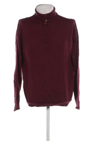 Herrenpullover Franco Bettoni, Größe L, Farbe Rot, Preis 9,29 €