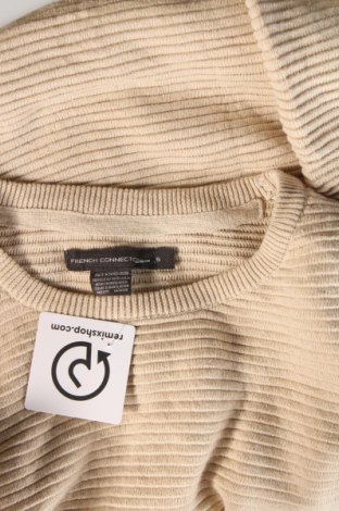 Herrenpullover French Connection, Größe S, Farbe Beige, Preis € 15,49