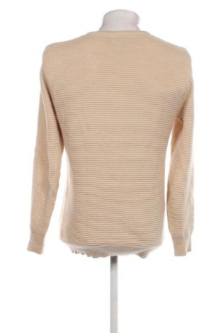 Herrenpullover French Connection, Größe S, Farbe Beige, Preis 15,49 €