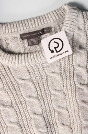 Herrenpullover French Connection, Größe M, Farbe Grau, Preis € 15,49