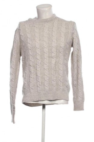 Мъжки пуловер French Connection, Размер M, Цвят Сив, Цена 52,70 лв.