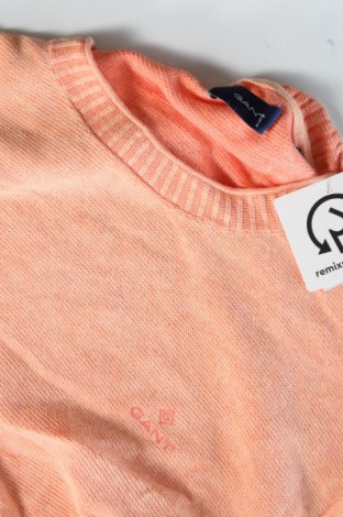 Herrenpullover Gant, Größe L, Farbe Orange, Preis 32,49 €