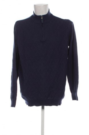 Herrenpullover Gentlemen Selection, Größe XL, Farbe Blau, Preis 8,49 €