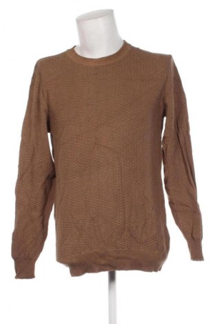 Herrenpullover George, Größe M, Farbe Braun, Preis € 7,49