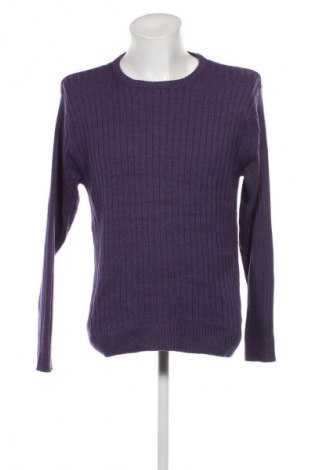 Herrenpullover Grey Connection, Größe L, Farbe Lila, Preis € 7,49