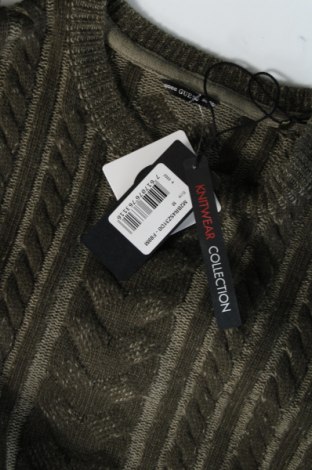 Męski sweter Guess, Rozmiar M, Kolor Zielony, Cena 145,99 zł