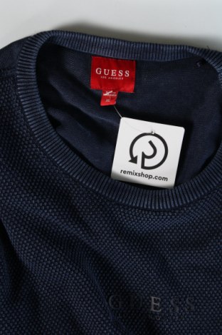 Pánský svetr  Guess, Velikost XL, Barva Modrá, Cena  909,00 Kč