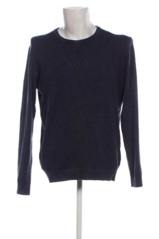 Herrenpullover Guess, Größe XL, Farbe Blau, Preis € 36,29