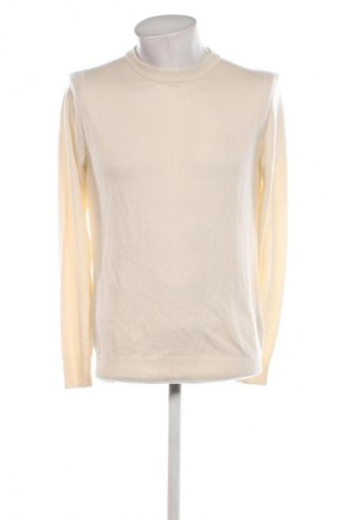 Herrenpullover Guess, Größe M, Farbe Ecru, Preis € 28,49