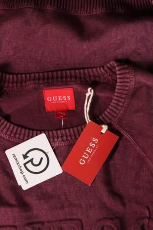 Męski sweter Guess, Rozmiar M, Kolor Fioletowy, Cena 145,99 zł