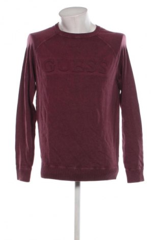 Męski sweter Guess, Rozmiar M, Kolor Fioletowy, Cena 145,99 zł