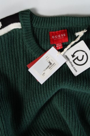 Męski sweter Guess, Rozmiar S, Kolor Zielony, Cena 145,99 zł