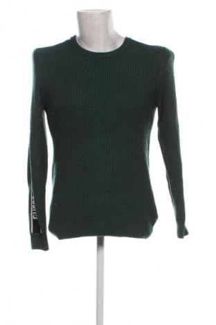 Męski sweter Guess, Rozmiar S, Kolor Zielony, Cena 166,99 zł